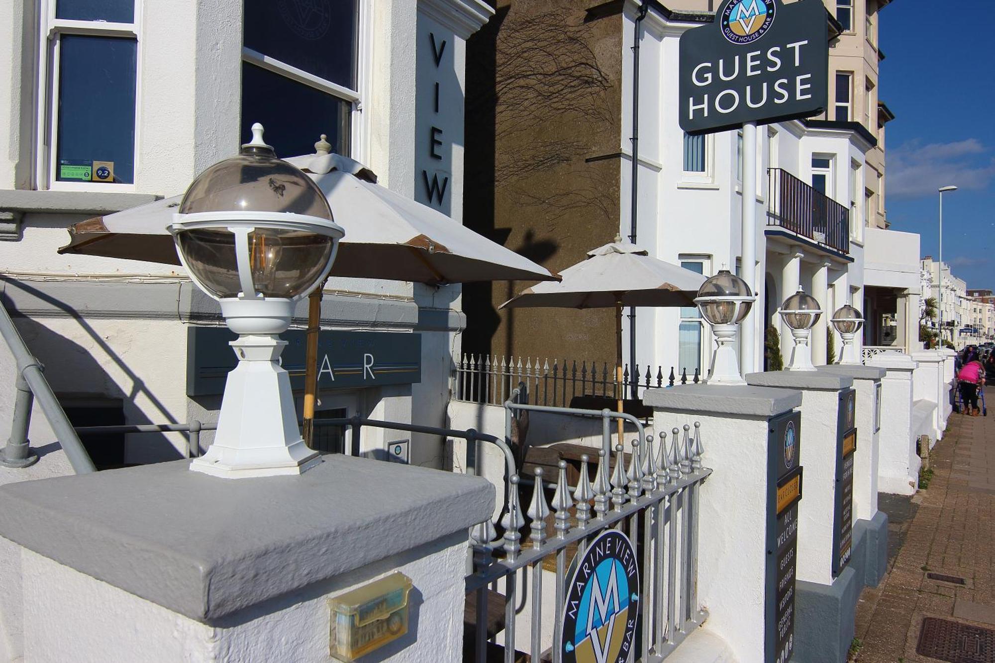 Marine View Guest House Worthing Bagian luar foto