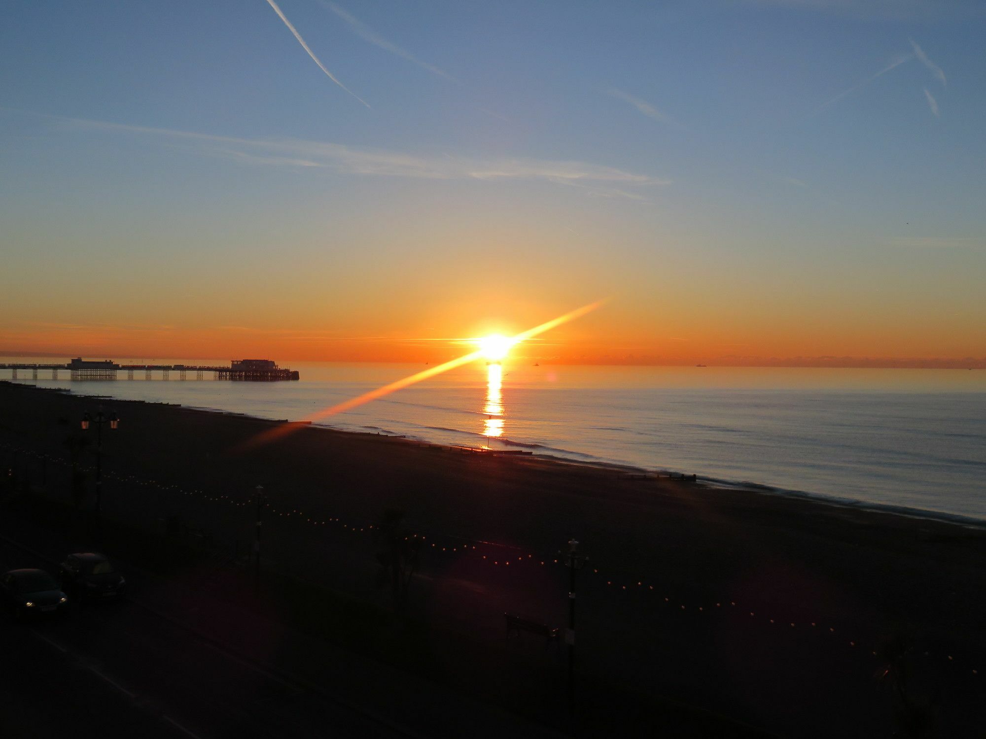 Marine View Guest House Worthing Bagian luar foto